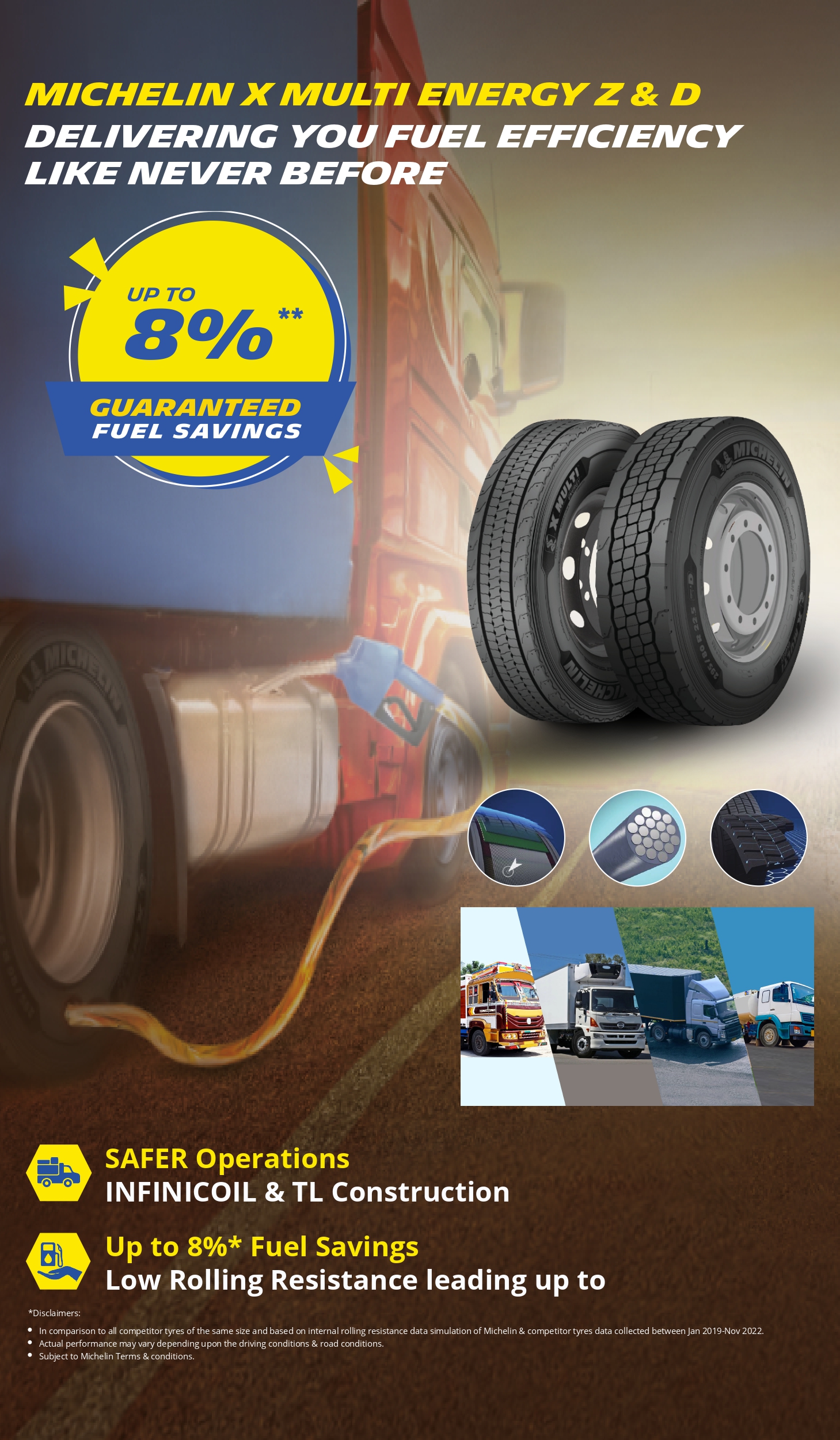 Go Green with Michelin